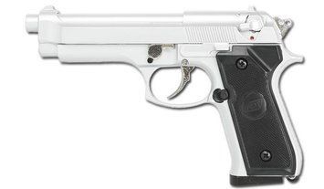 ASG - M92F Pistol airsoft - Hi Power - Silver - 11557 (для страйкбола) 11609 фото