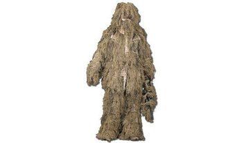 Helikon - Ghillie Suit - Digital Desert - KP-GHL-PO-08 (для страйкбола) 73 фото