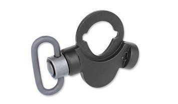 Element - M4 Dual Side QD Sling Swivel Mount - Black - EX 243 BK (для страйкбола) 14177 фото