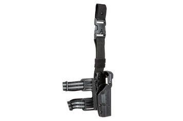 Kabura udowa do pistolet&oacute;w Glock 17 - czarna [Cytac] (для страйкболу) CYT-29-027080 фото
