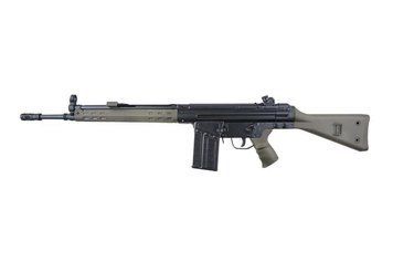 Винтовка LC-3A3-S - zielona [LCT] (для страйкбола) LCT-01-019646 фото