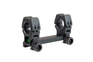 Montaż lunety 25.4-30mm M10 QD-L 1" z libellą - czarny [AIM-O] (для страйкболу) AMO-10-024297 фото