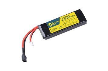 Аккумулятор LiPo 7,4V 2200mAh 20/40C T-connect (DEANS) [ElectroRiver] (для страйкбола) ELR-06-010335 фото