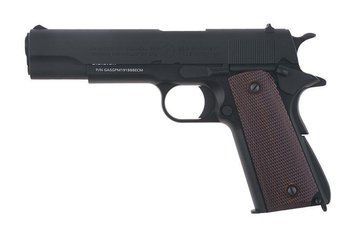 Страйкбольный пістолет GPM1911 - black [G&G] (для страйкболу) GIG-02-022071 фото