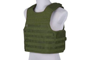 Легкий сітковий Plate Carrier - olive [GFC Tactical] (для страйкболу) GFT-18-023970 фото