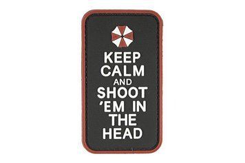 Naszywka 3D - Keep Calm And Shoot [GFC Tactical] (для страйкбола) GFT-30-007710 фото