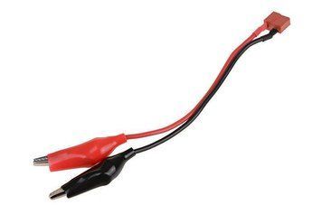 Przejści&oacute;wka do akumulatora T-Connect / 2 x krokodyl [ElectroRiver] (для страйкбола) ELR-06-021652 фото