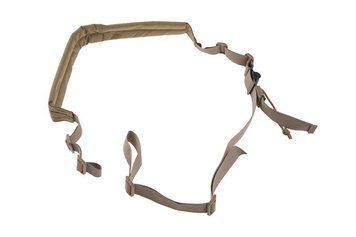 2-pkt ремінь збройовий CP P5 - tan [Primal Gear] (для страйкболу) PRI-24-019459 фото