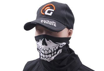 P&oacute;ł kominiarka termoaktywna z nadrukiem - black [GFC Tactical] (для страйкболу) GFT-23-002346 фото