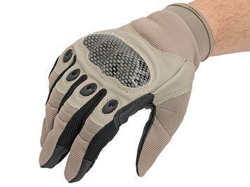Military Combat Gloves mod. IV (Size XL) - TAN [8FIELDS] (для страйкболу) M51617078-TAN-XL фото