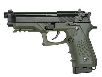 HG-173 Full Auto CO2 Metal - Olive [HFC] (для страйкбола) HCA173BBG264 фото