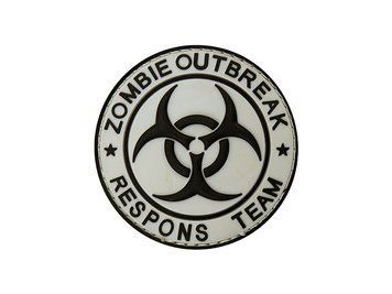 Нашивка Zombie Outbreak PVC 4 [Emerson] (для страйкбола) EM5555C фото