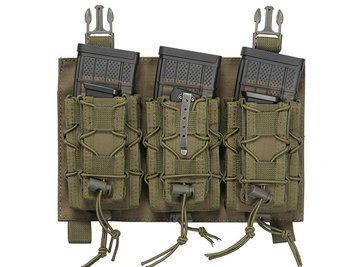 Buckle Up швидкий потрійний подсумок винтовочно-пістолетний - Olive [8FIELDS] (для страйкболу) M51613227-OD фото