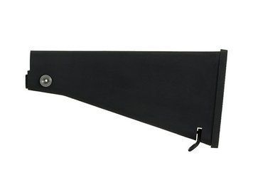 Суцільний приклад з регулюванням довжини SR-25/AR-15/M4 &ndash; BLACK [CYMA] (для страйкболу) FBP1793 фото