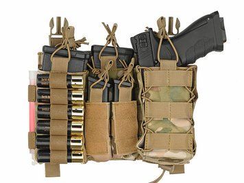Багатозадачна передня панель Buckle Up - Multicam [8FIELDS] M51613209-CP фото