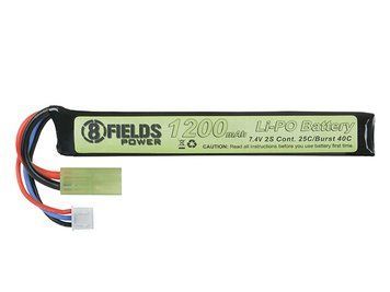 АКБ Li-Po 1200mAh 7,4V 25/40C [Victory Battery] (для страйкбола) VL251274 фото