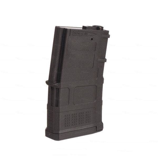 Короткий бункерний магазин DMAG на 180 кульок для M4/M16 - Black [D-DAY] (для страйкболу) MAG-SW-BK фото