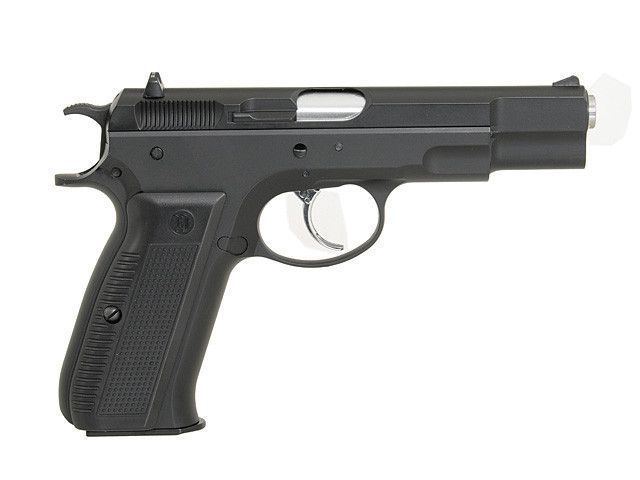 Пистолет CZ-75 greengas KP-09 [KJW] (для страйкбола) GGB-0362TM фото