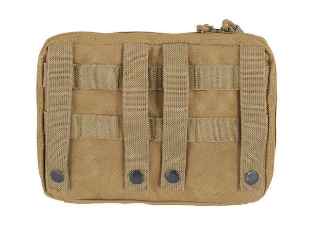Большой органайзер MOLLE - Coyote [8FIELDS] (для страйкбола) M51613179-TAN фото