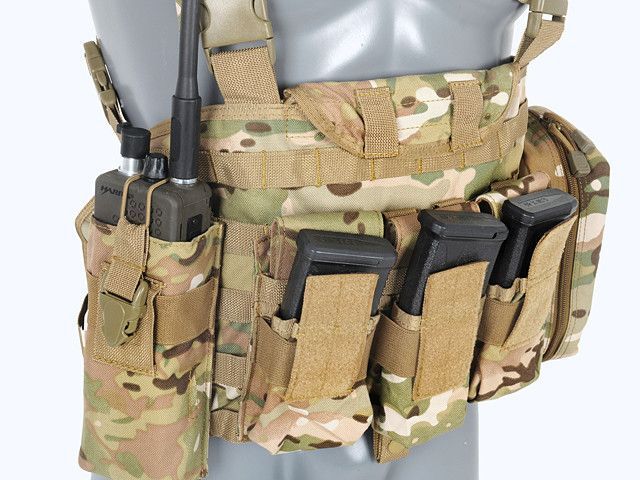 Force Recon Chest Harness - Multicam [8FIELDS] M51611006-CP фото