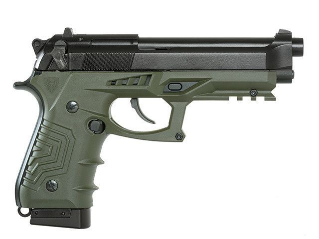 HG-173 Full Auto CO2 Metal - Olive [HFC] (для страйкбола) HCA173BBG264 фото