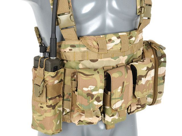 Force Recon Chest Harness - Multicam [8FIELDS] M51611006-CP фото