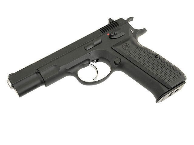Пистолет CZ-75 greengas KP-09 [KJW] (для страйкбола) GGB-0362TM фото