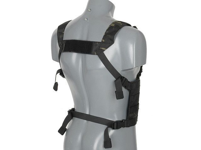 Modularny Chest Rig Buckle Up - MULTICAM BLACK [8FIELDS] M51611058-MB фото