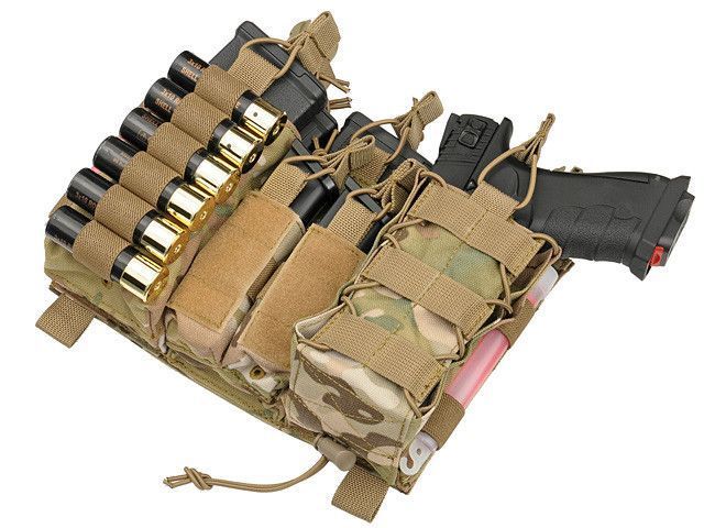 Багатозадачна передня панель Buckle Up - Multicam [8FIELDS] M51613209-CP фото