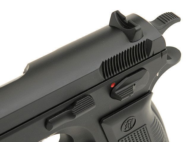 Пистолет CZ-75 greengas KP-09 [KJW] (для страйкбола) GGB-0362TM фото