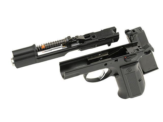 Пистолет CZ-75 greengas KP-09 [KJW] (для страйкбола) GGB-0362TM фото