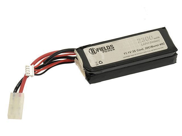 Akumulator Li-Po 2300mAh 11,1V 20/40C [Victory Battery] (для страйкбола) VLS202311 фото