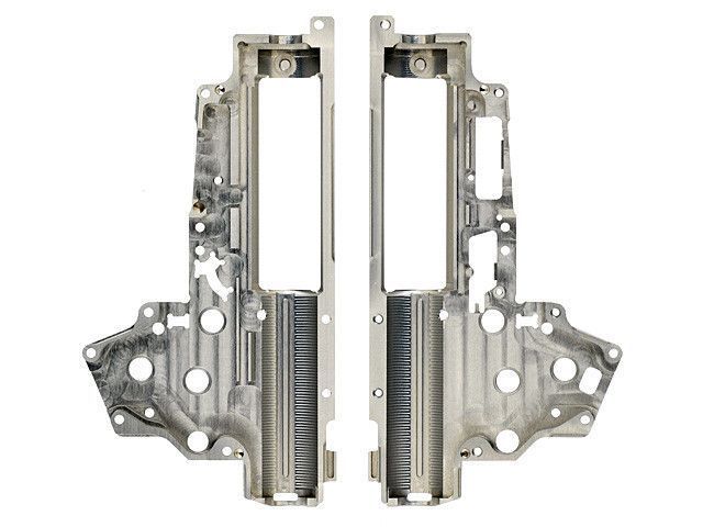 CNC Gearbox V3 АК (8mm) - QSC + спусковой крючок [RETROARMS] (для страйкбола) 6393-6466 фото