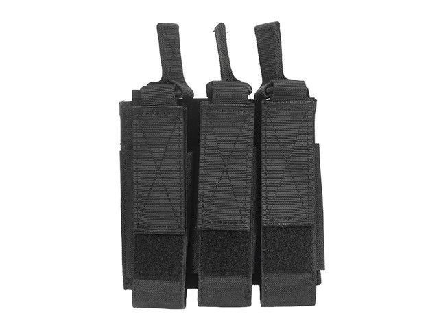 Potr&oacute;jna ładownica na magazynki do MP5/MP7/MP9 - Czarny [8FIELDS] (для страйкболу) M51613033-BK фото
