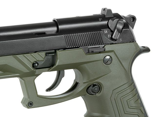 HG-173 Full Auto CO2 Metal - Olive [HFC] (для страйкбола) HCA173BBG264 фото