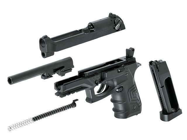 HG-173 Full Auto CO2 Metal - Olive [HFC] (для страйкбола) HCA173BBG264 фото