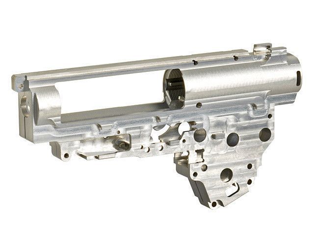 CNC Gearbox V3 АК (8mm) - QSC + спусковой крючок [RETROARMS] (для страйкбола) 6393-6466 фото