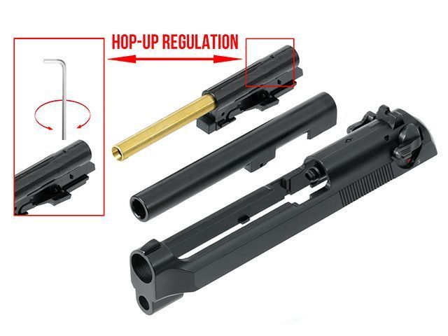HG-173 Full Auto CO2 Metal - Olive [HFC] (для страйкбола) HCA173BBG264 фото