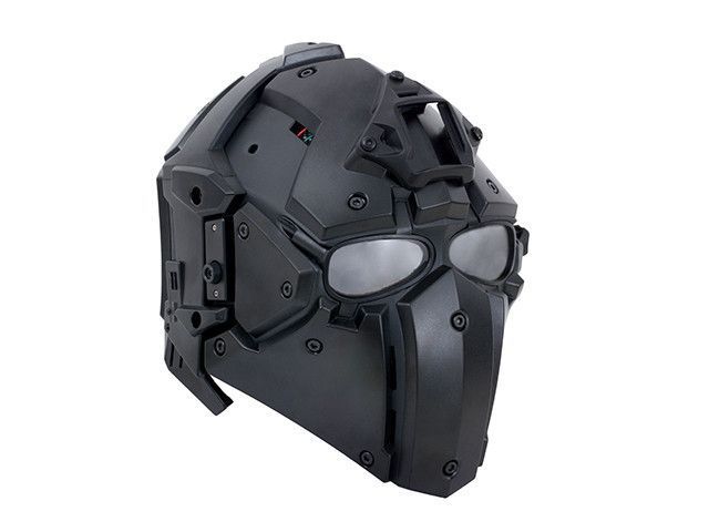 FUTURE WARRIOR Mask 3D - Black [EM] (для страйкбола) BD6646-UG фото