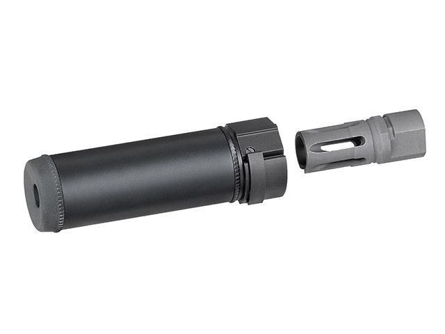 Imitacja tłumik dźwięku Special Force (127MM) - Black [5KU] (для страйкболу) 5KU-139-A фото