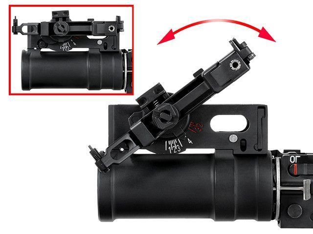 Підствольний гранатомет ГП-25 / GP-25 GRENADE LAUNCHER [DOUBLE BELL] (для страйкболу) GP25-K-55 фото