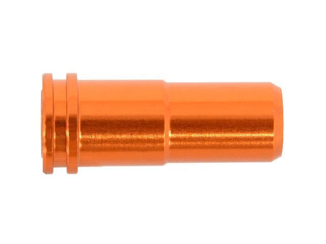 Алюмінієвий ущільнений нозл для M4 - 21,20 mm [SLONG AIRSOFT] (для страйкболу) SL00236 фото