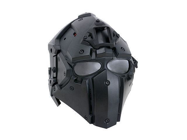 FUTURE WARRIOR Mask 3D - Black [EM] (для страйкбола) BD6646-UG фото