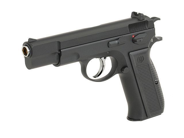 Пистолет CZ-75 greengas KP-09 [KJW] (для страйкбола) GGB-0362TM фото