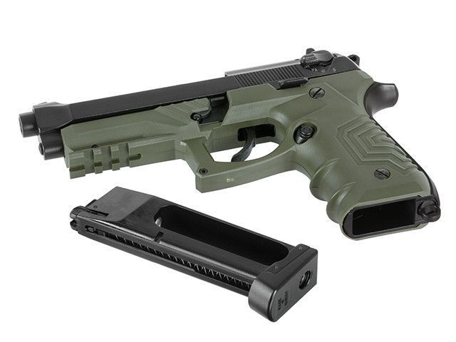HG-173 Full Auto CO2 Metal - Olive [HFC] (для страйкбола) HCA173BBG264 фото