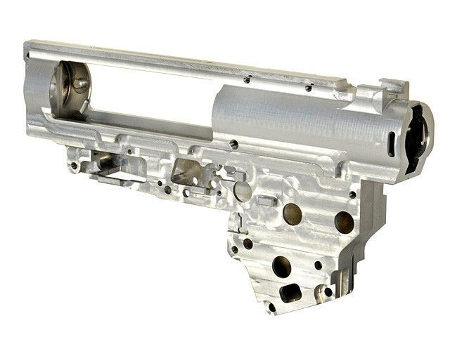 CNC Gearbox V3 АК (8mm) - QSC + спусковой крючок [RETROARMS] (для страйкбола) 6393-6466 фото