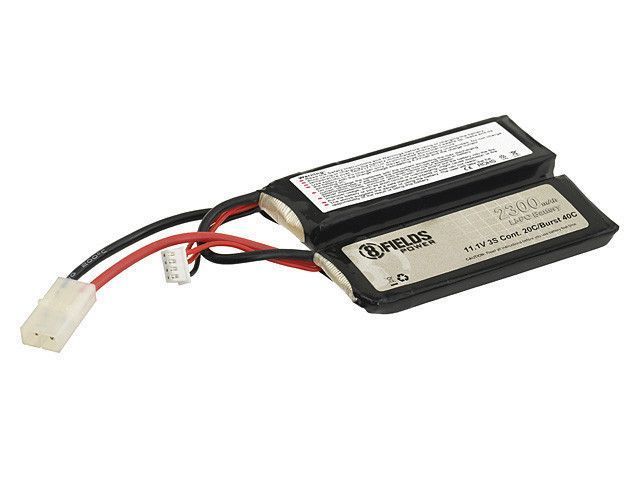 Akumulator Li-Po 2300mAh 11,1V 20/40C [Victory Battery] (для страйкбола) VLS202311 фото