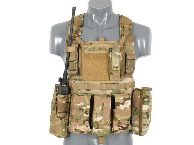 Force Recon Chest Harness - Multicam [8FIELDS] M51611006-CP фото