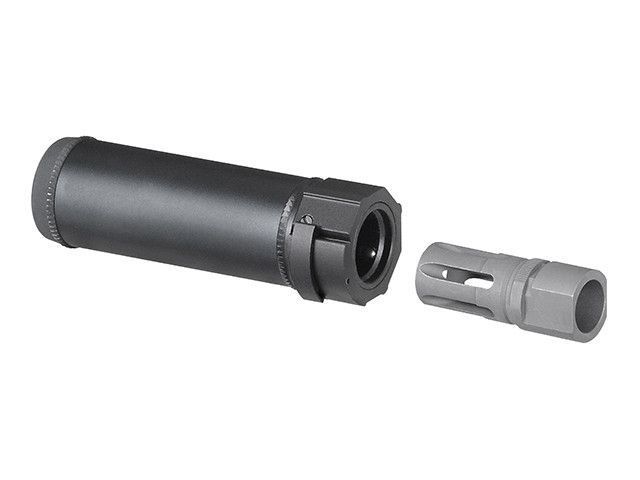 Imitacja tłumik dźwięku Special Force (127MM) - Black [5KU] (для страйкболу) 5KU-139-A фото