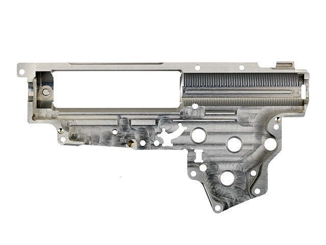 CNC Gearbox V3 АК (8mm) - QSC + спусковой крючок [RETROARMS] (для страйкбола) 6393-6466 фото